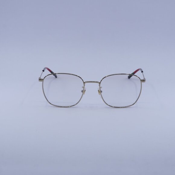 Gucci GG0681S 001 Sunglasses Gold Square Frame, Clear Photochromic Lenses - Picture 5 of 10